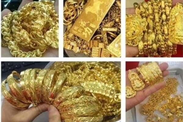 徐汇区回收黄金